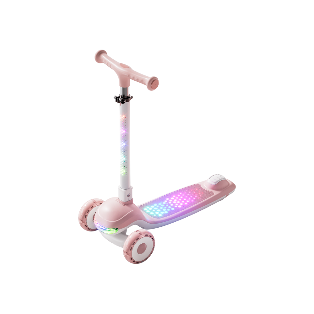 FL-860 LED fényű gyerekrobogó