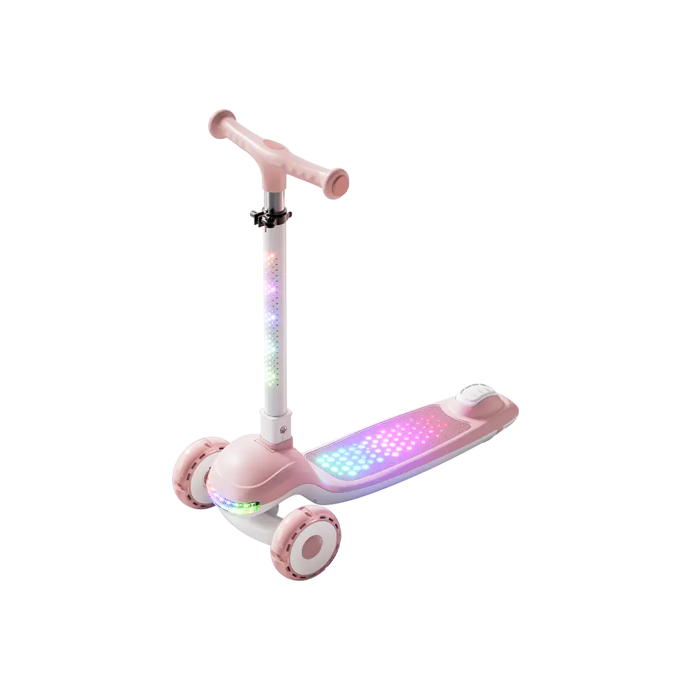 FL-860 LED fényű gyerekrobogó