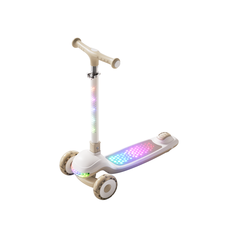 FL-860 LED fényű gyerekrobogó