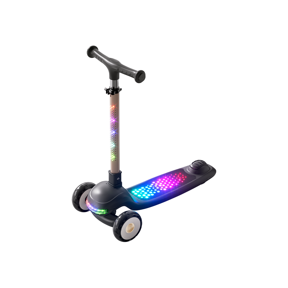 FL-860 LED fényű gyerekrobogó