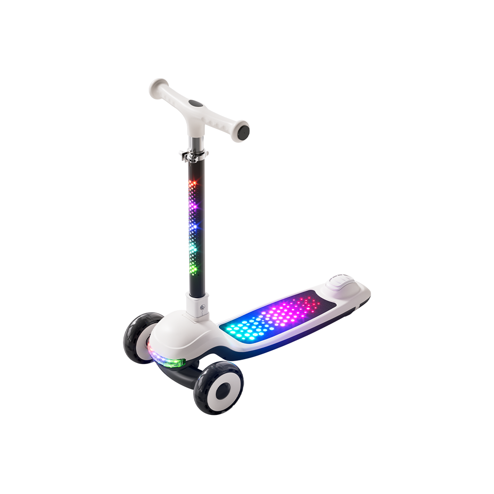 FL-860 LED fényű gyerekrobogó