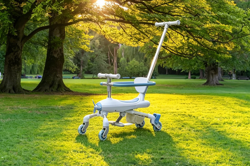 Repülőgépes gyerekrobogó Új trend a gyerekek szabadtéri piacán