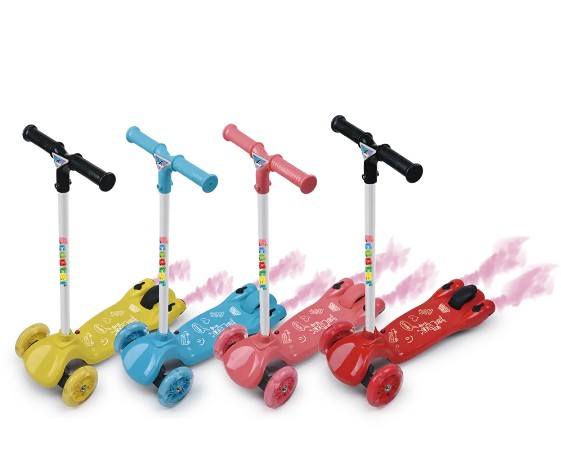Kids Scooter Guide: Életkor, felépítés és forgatókönyvek
